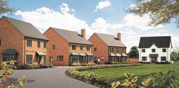 House hunters in Witchford are in for a treat – with a witch and a brand-new show home